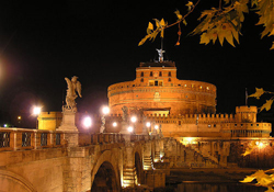 Notte tricolore ai musei nazionali 4 Roma, Castel Sant'Angelo