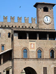 Il centro storico di Castell'Arquato