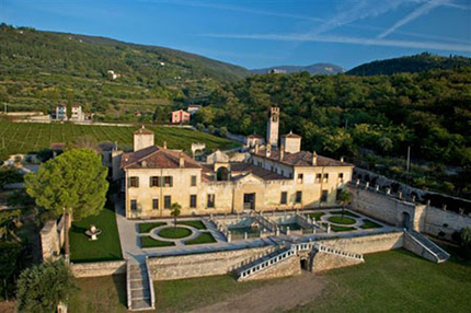 Castello della campagna vicentina