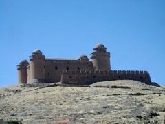 Il castello di La Calahorra