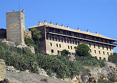 L'hotel-castello di Carmona
