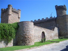 Il castello di Oropesa