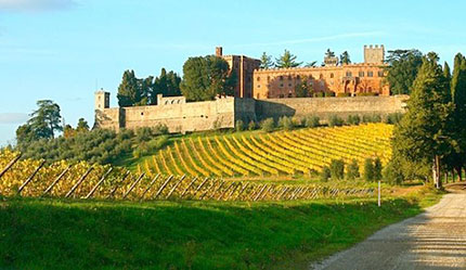 Castello Brolio, Chianti