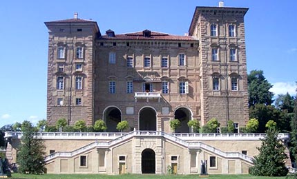 Castello Ducale di Agliè, in provincia di Torino