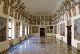 Castello Estense, interni
