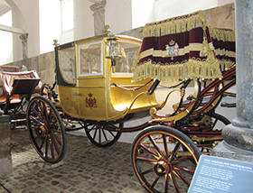 Carrozze al Castello di Christiansborg