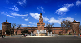 Castello Sforzesco, Milano