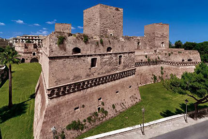 Il Castello svevo di Bari