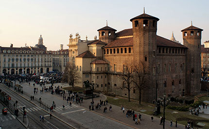 Torino e Piemonte insieme in vista di Expo 4 Piazza Castello, Torino