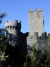 Castello di Vezio Perledo, Lecco 