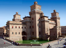 Il castello Estense di Ferrara
