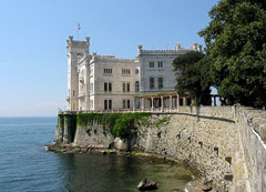 Nuova alleanza Trieste-San Pietroburgo 4 Castello di Miramare, Trieste