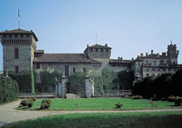 Il castello di Somma Lombardo