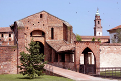 Il castello di Vigevano sede della manifestazione