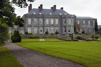 Fine settimana lungo nel castello-hotel d'Irlanda 1 Fine settimana lungo nel castello-hotel d'Irlanda