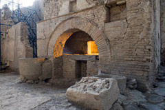 Il forno del panettiere di Pompei