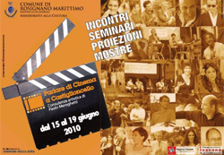 Il manifesto della rassegna cinematografica