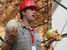 Atapuerca. Resti umani di più di un milione di anni fa 