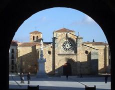 Castilla y Leòn, Avila