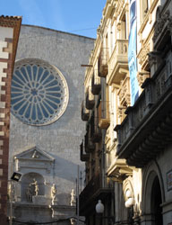 Castells Valls, centro storico