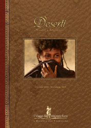 Copertina del catalogo sui deserti