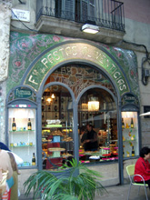 Una pasticceria sulle Ramblas