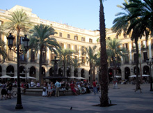 Plaça Reial