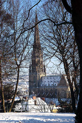 La cattedrale innevata
(Photo: City of Linz)