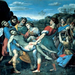 Cavalier d'Arpino, Trasporto di Cristo al sepolcro