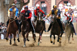 La scorsa edizione del Palio (Foto: Asti Turismo)