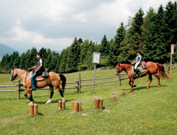 A cavallo nella campagna vicentina (Foto: Terranostra Vicenza)