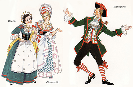 A Milano è l'ora del Carnevale Ambrosiano 7 A Milano è l'ora del Carnevale Ambrosiano