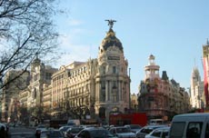 Centro di Madrid