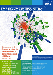 Gli scienziati del Cern incontrano il pubblico