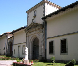 L'ingresso alla Certosa