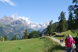 Trekking senza troppe difficoltà