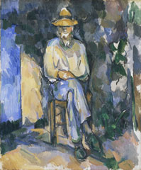 Cézanne, il giardiniere Vallier
