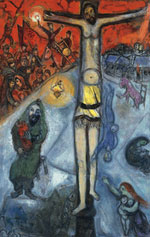 Marc Chagall, Resurrezione 
1937/48. Paris, Centre Pompidou
© Chagall ®, by SIAE 2010 