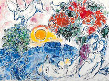 Chagall, Sole Giallo