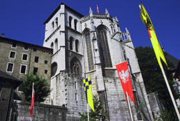 Chambery, la Santa Cappella. Foto: Office de Tourisme de Chambery - J. Bouchayer