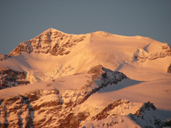 La magia del tramonto a Champoluc