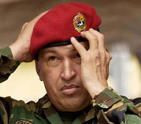 Chavez Il presidente del Venezuela, Hugo Chavez
