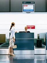 Checkin Swiss Air International