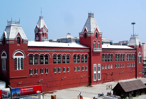 La stazione Chennai Central