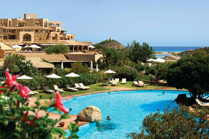 Chia Laguna Resort, Sardegna