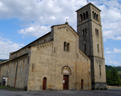 La chiesa di San Cassiano a Predappio