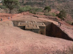 Chiesa monolitica di Lalibela, Etiopia (Foto: Massimo Bargna)