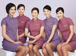 Hostess della China Airlines