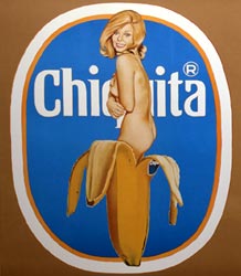 Mel Ramos, Chiquita, 1978