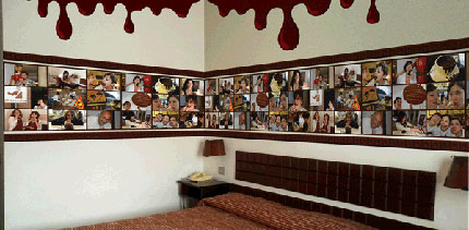 Un soggiorno... al cioccolato